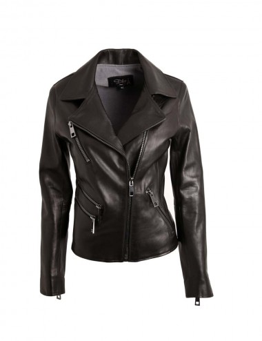 Blouson cuir BABETH , made...