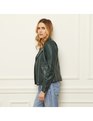 Blouson cuir NINA