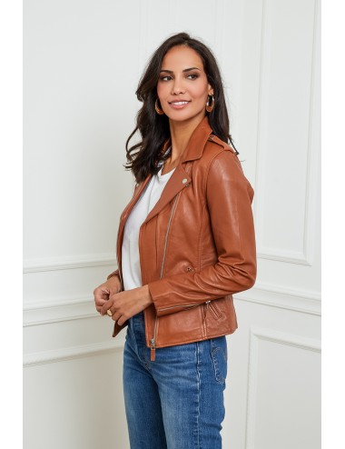 Blouson cuir NINA