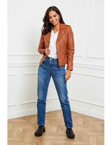 Blouson cuir NINA