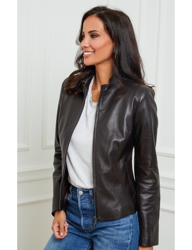 Blouson cuir KELLY, made in...