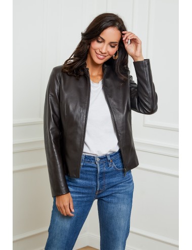 Blouson cuir KELLY, made in...