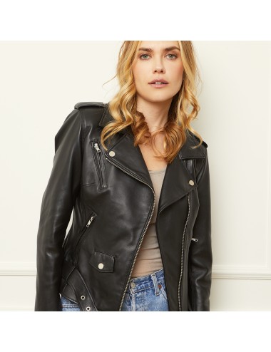 Blouson cuir ROCK ENVY ,...
