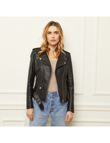 Blouson cuir ROCK ENVY ,...