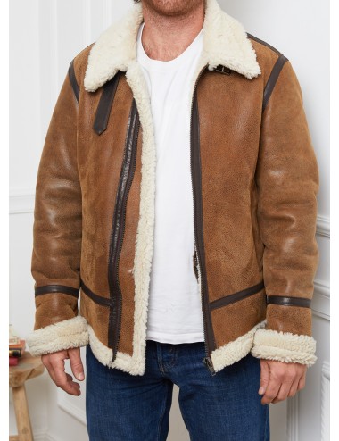Bombardier shearling DAVID...