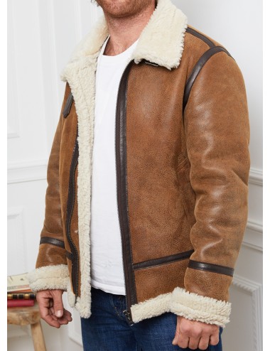 Bombardier shearling DAVID...