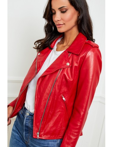 Veste en cuir DENISE