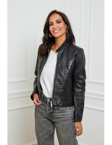Blouson en cuir MAYA , made...