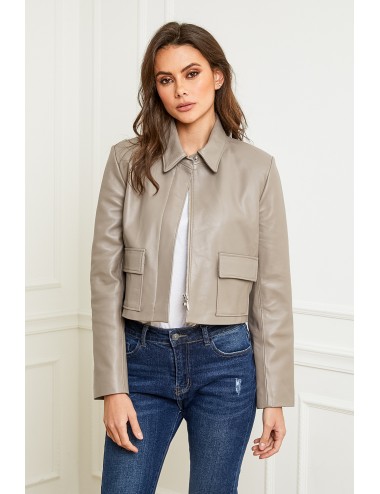 Blouson en cuir LOU