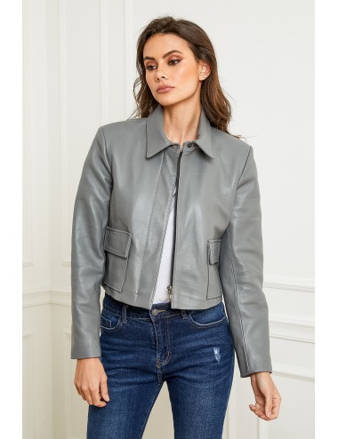 Blouson en cuir LOU