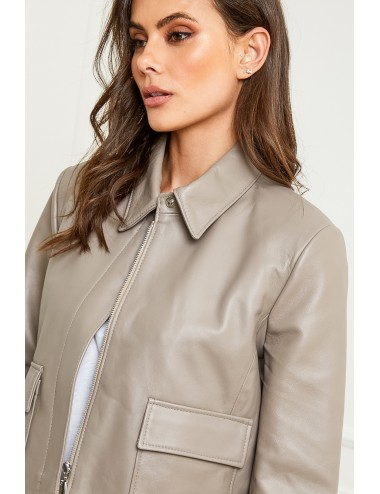 Blouson en cuir LOU