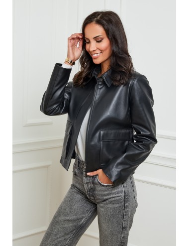 Blouson en cuir LOU