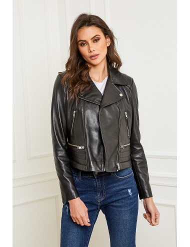 Blouson cuir Michele
