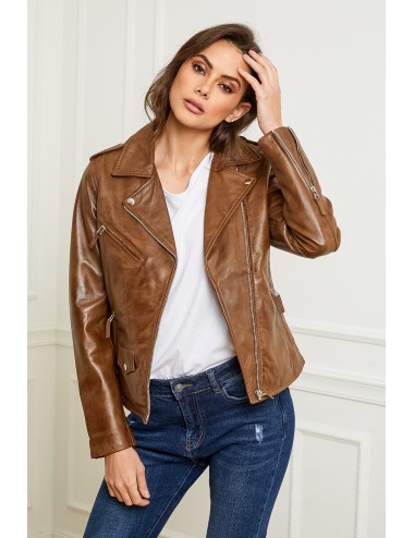 Blouson cuir NINA
