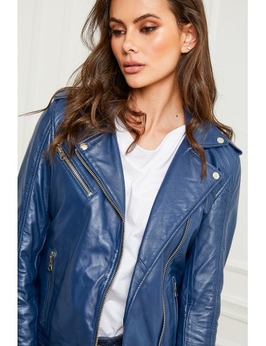 Blouson cuir AVA