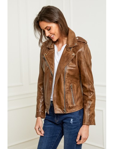 Blouson cuir AVA