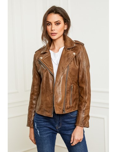 Blouson cuir AVA