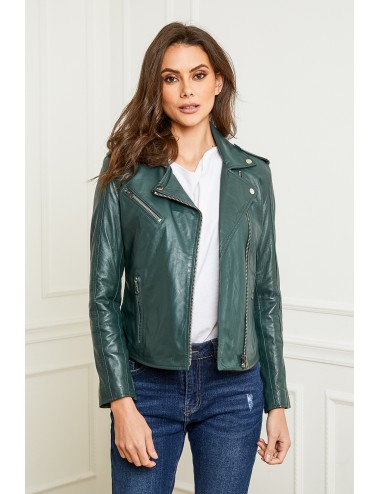 Blouson cuir AVA