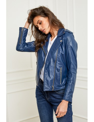 Blouson cuir AVA