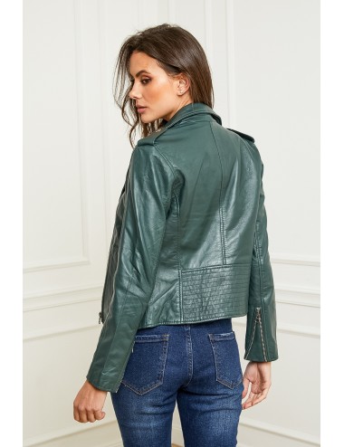 Blouson cuir AVA
