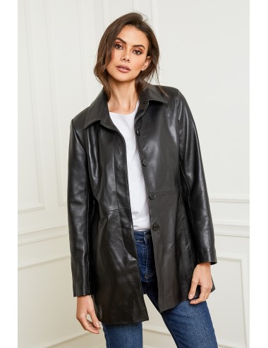 Veste en cuir BAYA