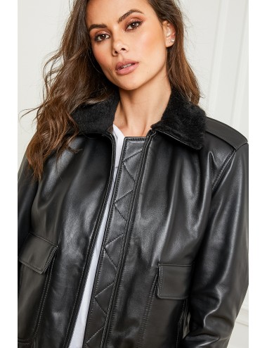Blouson en cuir BONNY
