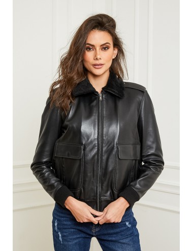 Blouson en cuir BONNY