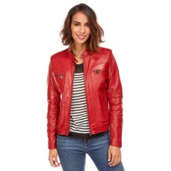 Blouson cuir SYSCO, made in...