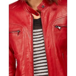 Blouson cuir SYSCO, made in...