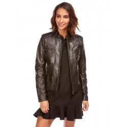 Blouson cuir SYSCO, made in...