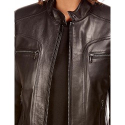 Blouson cuir SYSCO, made in...