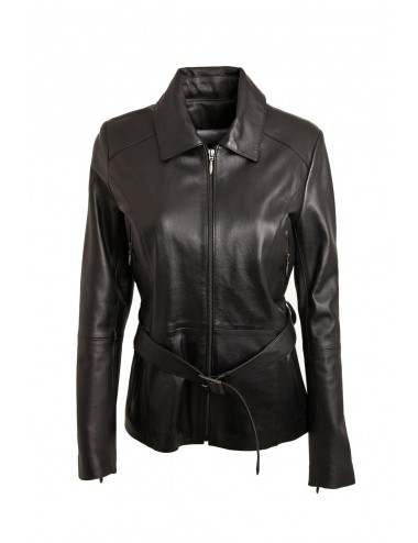 Veste cuir EMMY, made in...