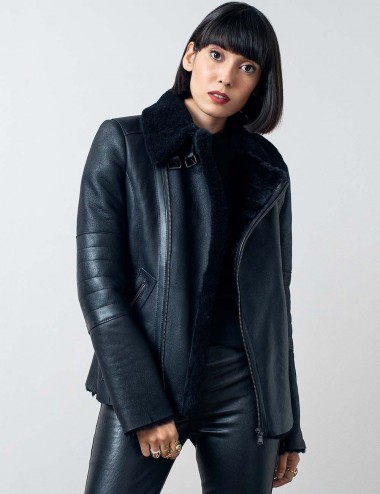 Bombardier shearling SNOW,...