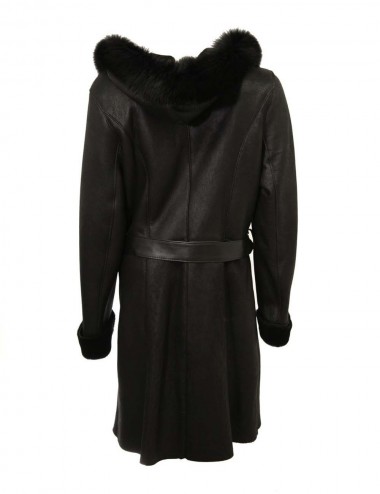 Manteau shearling QUEEN,...