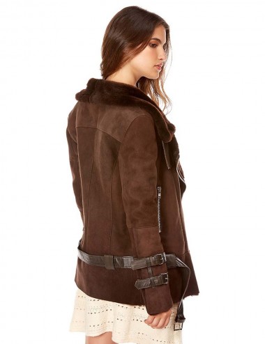 Peau lainée PAOLA, made in...