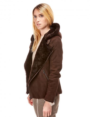 Bombardier shearling...