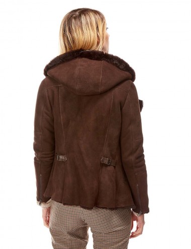 Bombardier shearling...