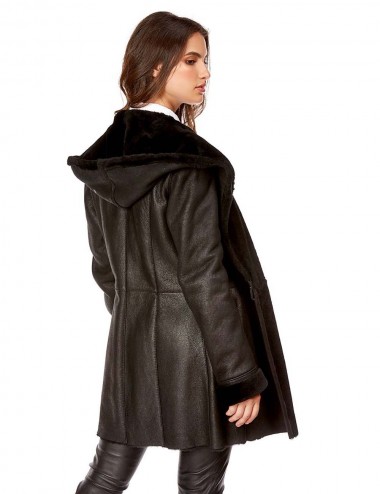 Manteau merinos COLETTE,...