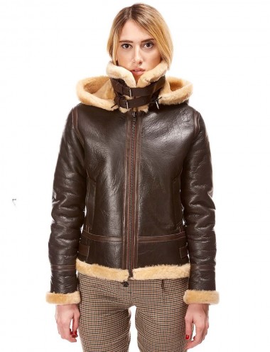 Bombardier shearling NELITA...