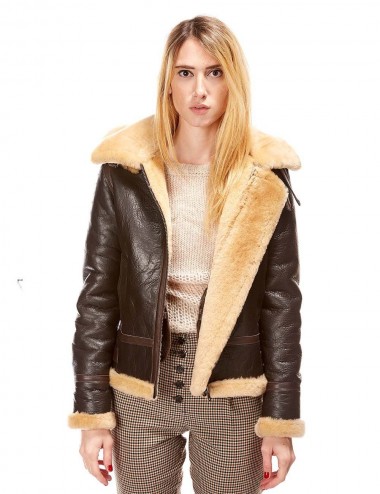 Bombardier shearling NELITA...