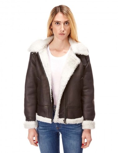 Bombardier shearling NELITA...