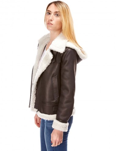 Bombardier shearling NELITA...