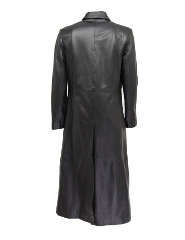 Manteau cuir GOLDMAN , made...