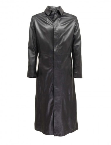 Manteau cuir GOLDMAN , made...