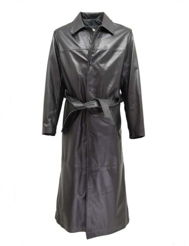 Manteau cuir HUDSON, made...