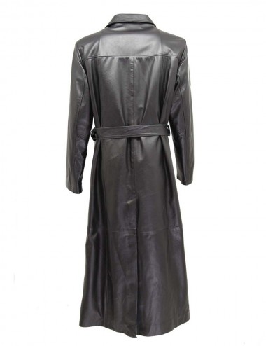 Manteau cuir HUDSON, made...