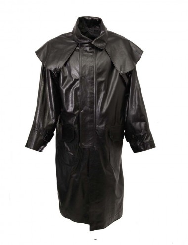 Manteau cuir AUSTRALIA,...