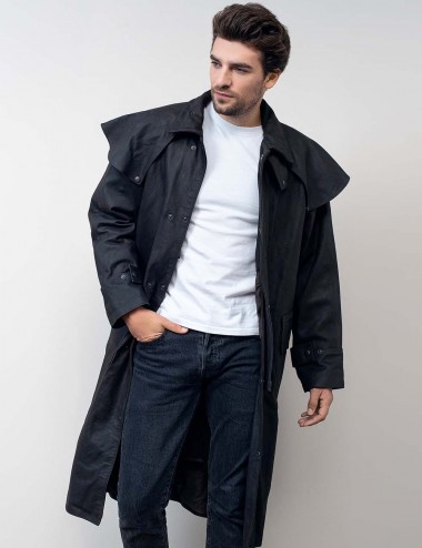 Manteau cuir AUSTRALIA,...