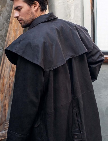 Manteau cuir AUSTRALIA,...