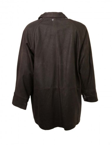 Manteau cuir, made in France